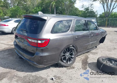 2021 Dodge Durango R/T Rwd z USA, uszkodzony, nr VIN 1C4SDHCT3MC845656